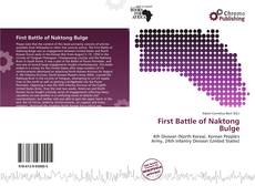 Capa do livro de First Battle of Naktong Bulge 
