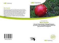 Capa do livro de Mini Swirlz 