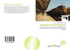 Capa do livro de Modesto (Amtrak Station) 