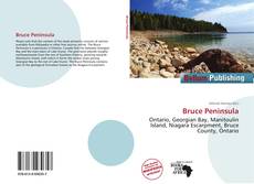 Capa do livro de Bruce Peninsula 