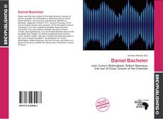 Buchcover von Daniel Bacheler