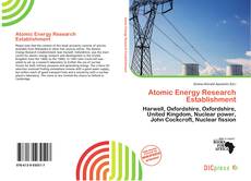 Atomic Energy Research Establishment的封面