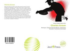 Capa do livro de Charles Avison 
