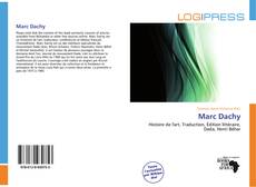 Borítókép a  Marc Dachy - hoz