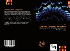 Copertina di Andrew Carter (Composer)