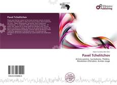 Capa do livro de Pavel Tchelitchev 