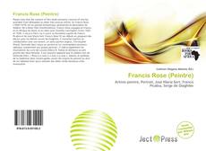 Capa do livro de Francis Rose (Peintre) 
