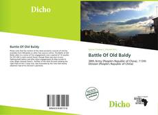 Couverture de Battle Of Old Baldy