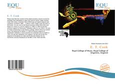 Copertina di E. T. Cook