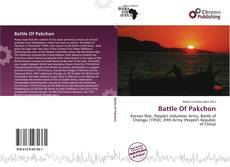 Capa do livro de Battle Of Pakchon 