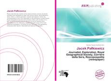 Portada del libro de Jacek Pałkiewicz