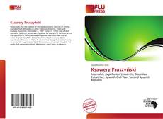 Copertina di Ksawery Pruszyński