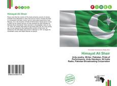 Copertina di Himayat Ali Shair