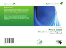 Portada del libro de William James