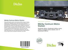 Copertina di Mörby Centrum Metro Station