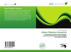 Edwin Stephen Goodrich的封面