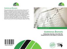 Обложка Gediminas Žiemelis