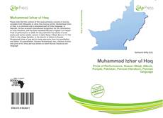 Copertina di Muhammad Izhar ul Haq