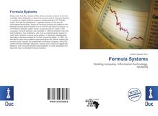 Formula Systems的封面