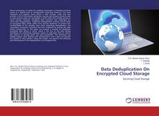 Data Deduplication On Encrypted Cloud Storage的封面