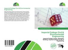 Imperial College Civil & Environmental Engineering kitap kapağı