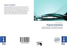 Hubert Urbański的封面
