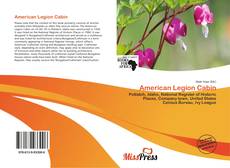 Обложка American Legion Cabin