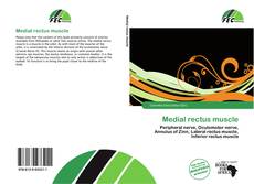 Обложка Medial rectus muscle