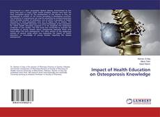 Borítókép a  Impact of Health Education on Osteoporosis Knowledge - hoz