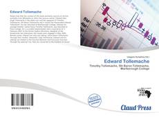 Copertina di Edward Tollemache