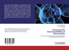 Capa do livro de Assessing the biocompatibility of biomaterials 