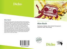 Copertina di Alan Bush