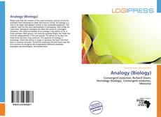 Buchcover von Analogy (Biology)
