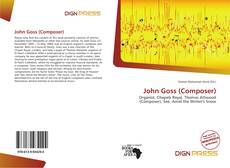 Couverture de John Goss (Composer)
