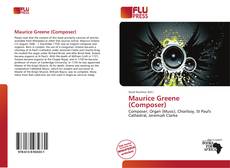 Copertina di Maurice Greene (Composer)