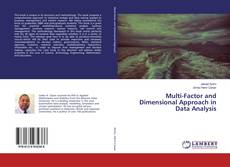 Bookcover of Multi-Factor and Dimensional Approach in Data Analysis