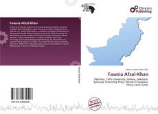 Fawzia Afzal-Khan的封面