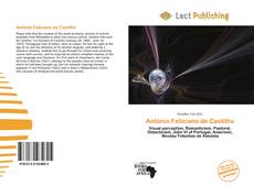 Обложка António Feliciano de Castilho