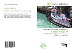 Borítókép a  Cochin Shipyard - hoz