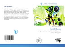David Haines的封面