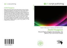 Borítókép a  André Fougeron - hoz