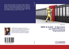 Buchcover von RBPK & EuDiC : A Narrative on SVM Efficiency Improvement