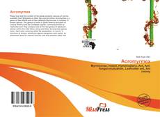 Обложка Acromyrmex