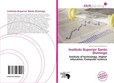 Portada del libro de Instituto Superior Santo Domingo