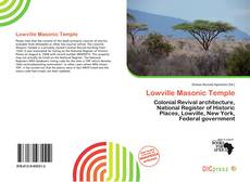 Lowville Masonic Temple的封面