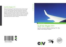 Portada del libro de Gulf Air Flight 771