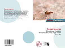 Couverture de Aphaenogaster