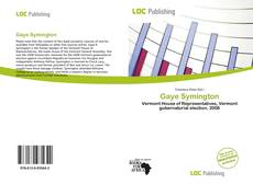 Capa do livro de Gaye Symington 