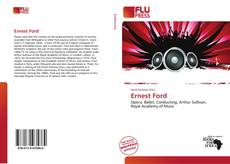 Copertina di Ernest Ford