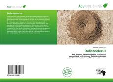 Copertina di Dolichoderus